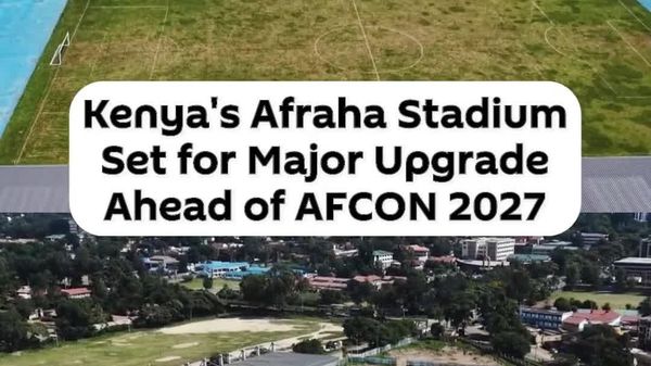 Kenya Upgrades Afraha Stadium for AFCON 2027 - Sputnik Africa