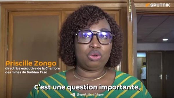C'est parler d'hommes, d'environnement: le Burkina se penche sur la sécurité dans l’industrie minière - Sputnik Afrique