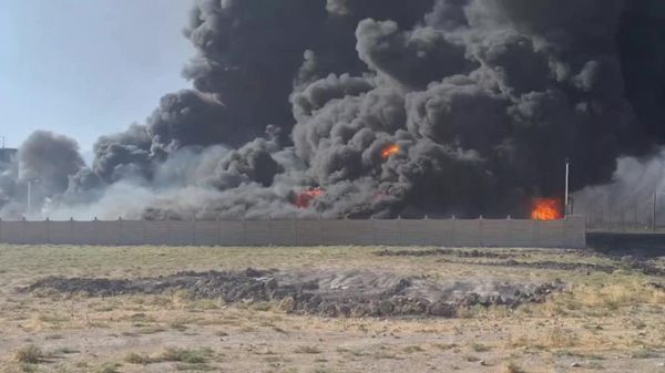 Une explosion s'est produite dans une raffinerie de Pol-e Dokhtar, dans l'ouest de l'Iran, selon les médias iraniens - Sputnik Afrique