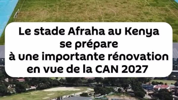 Le Kenya modernise le stade Afraha pour la CAN 2027 - Sputnik Afrique