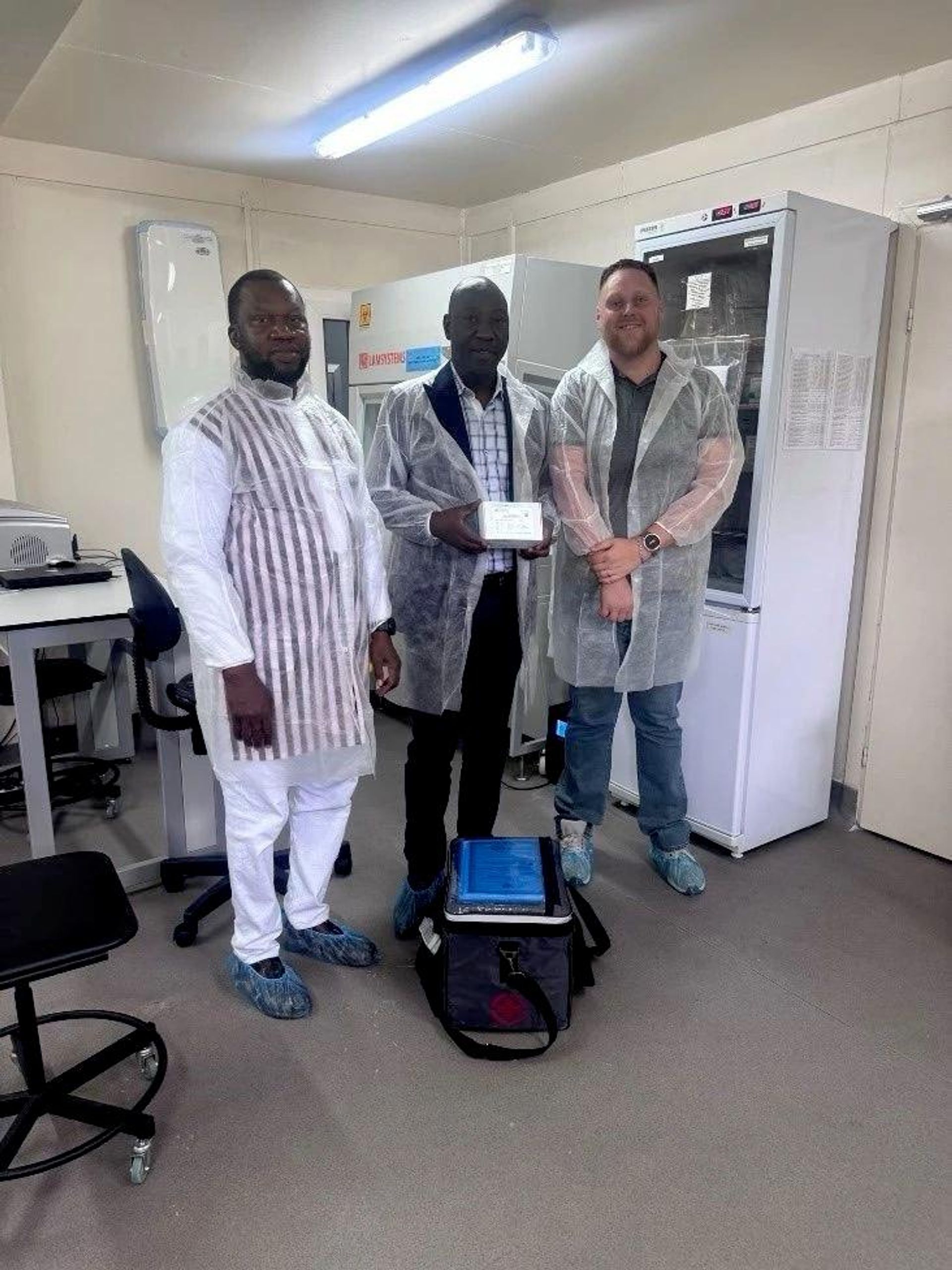 La Russie fournit à la Guinée ses tests anti-Ebola - Sputnik Afrique, 1920, 10.07.2026