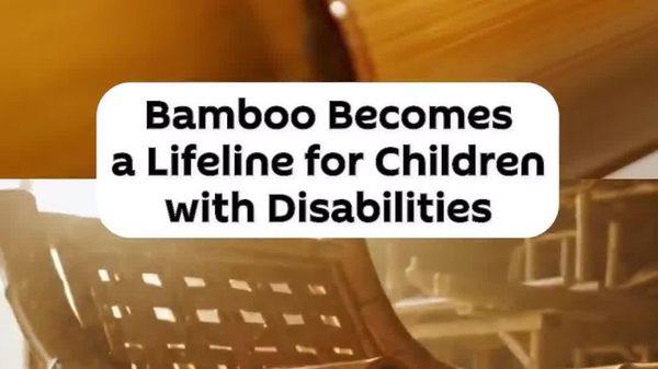 Kenyan Innovator Uses Bamboo to Build Affordable Wheelchairs for Children With Disabilities - Sputnik Africa