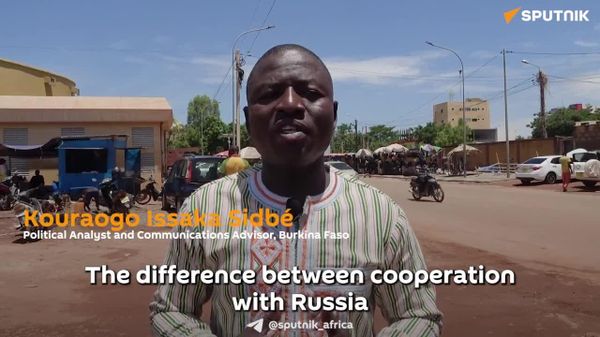Russia & AES Countries Share 'Same World Vision,' Says Burkinabe Political Scientist - Sputnik Africa