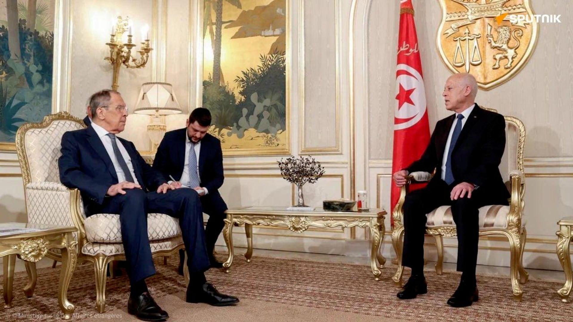 Il y a 70 ans, la Russie et la Tunisie officialisaient leur relations Il y a 70 ans, la Russie et la Tunisie officialisaient leur relations - Sputnik Afrique, 1920, 11.07.2026