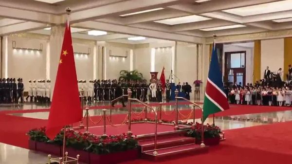 From Zero-Tariff Trade to African UNSC Seat: Key Points of Namibian President's China Visit - Sputnik Africa