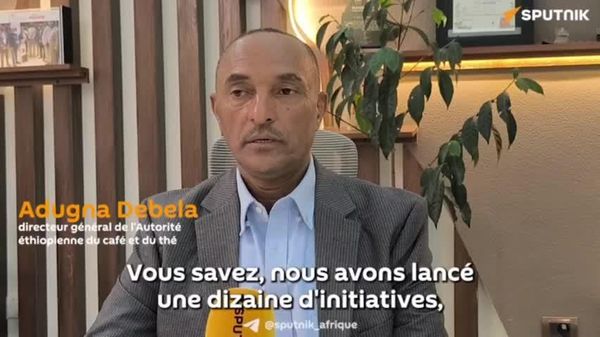 Café: l'Éthiopie vise à tripler sa production pour atteindre 6 milliards de dollars d'ici quelques années, selon un responsable - Sputnik Afrique