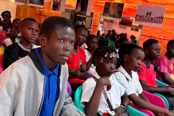 85 ans du Sovinformburo: l'histoire de l'information soviétique en images à Bangui 85 ans du Sovinformburo: l'histoire de l'information soviétique en images à Bangui - Sputnik Afrique