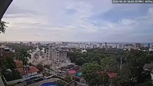 Vidéo choc: le moment du séisme du 24 juin qui a fait plus de 4 - Sputnik Afrique