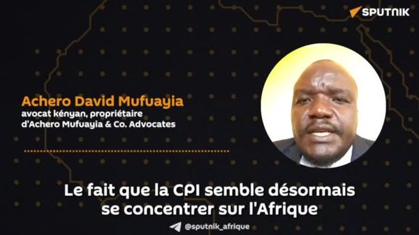 Les États de l’AES veulent une cour autochtone pour remplacer la CPI néocoloniale, selon un expert kényan - Sputnik Afrique