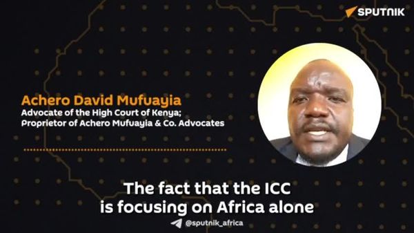 AES States Push for Indigenous Court to Replace Neocolonial ICC: Kenyan Expert - Sputnik Africa