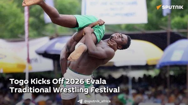 Togo Launches 2026 Evala Traditional Wrestling Festival - Sputnik Africa