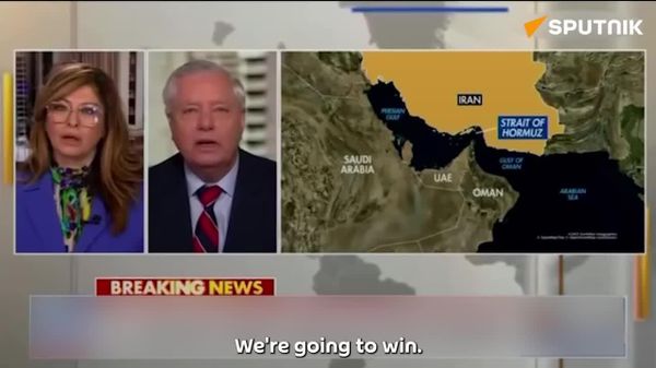 Empty promises and war сalls: What will former US Senator Lindsey Graham* be remembered for? - Sputnik Africa