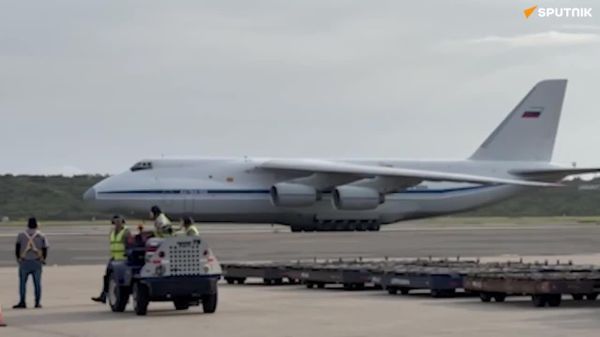 La deuxième livraison d’aide humanitaire russe arrive au Venezuela - Sputnik Afrique