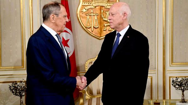 Russia, Tunisia to Strengthen Cooperation for Africa's Stability, Says Lavrov - Sputnik Africa