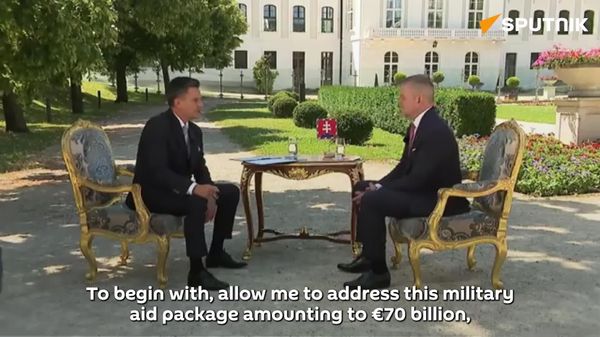 🪖 Slovakia firm on its decision to halt military and financial aid to Ukraine - president - Sputnik Africa