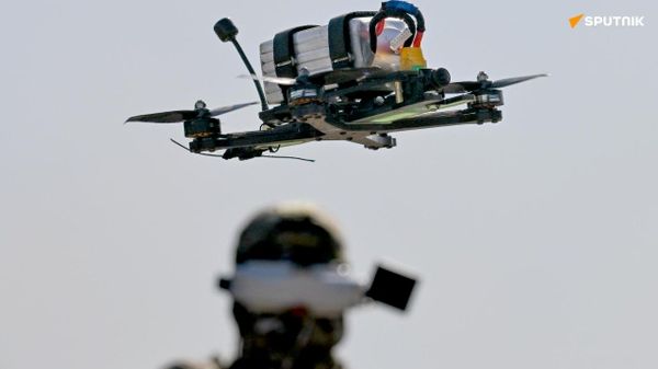 Large-Scale Kiev Drone Attack on Russian Air Bases Thwarted: Security Forces - Sputnik Africa