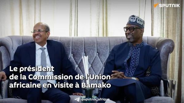 Le président de la Commission de l’Union africaine à Bamako pour relancer le dialogue entre le Mali et l’UA - Sputnik Afrique
