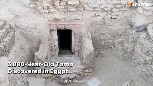 Archaeologists Discover 3,000-Year-Old Egyptian Tomb Near Luxor - Sputnik Africa