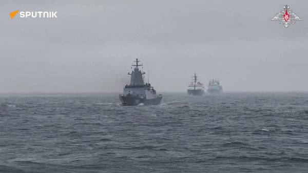 Russia & China Intensify Military Integration in Joint Naval Training: MoD - Sputnik Africa