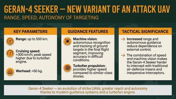Russian Military Strikes Ukrainian Port with AI-Enabled Geran-4 'Seeker' Drones - Sputnik Africa