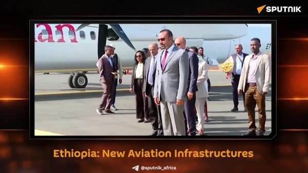 Ethiopia Opens New Airports to Boost Trade, Tourism & Regional Growth - Sputnik Africa