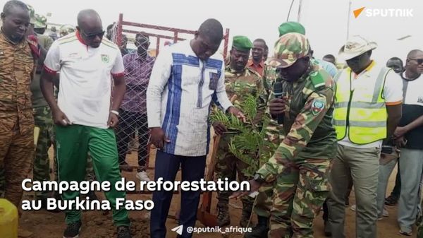 Deux régions burkinabè planteront jusqu’à 400 - Sputnik Afrique