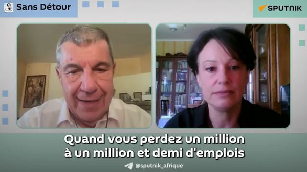 La France se prend le choc économique lié à la guerre dans le Golfe, selon un économiste français - Sputnik Afrique