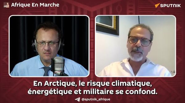 L'Arctique devient progressivement un laboratoire d'une nouvelle conflictualité, selon un expert - Sputnik Afrique