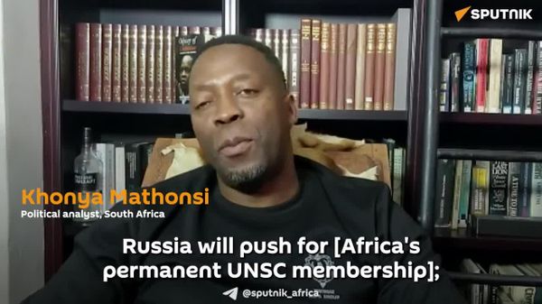 'Western Elite Will Never Want Africa to Have Any Form of Influence': SA Analyst on UN Reform - Sputnik Africa