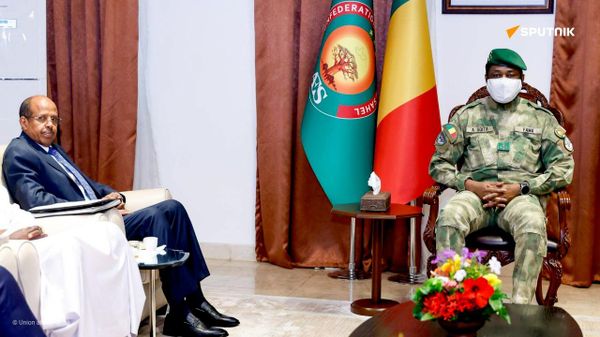 L'Union africaine est solidaire au Mali dans sa lutte contre le terrorisme – président de la Commission - Sputnik Afrique