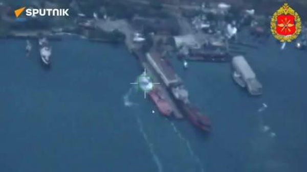 Pourquoi la Russie vise les ports ukrainiens? Un expert répond - Sputnik Afrique