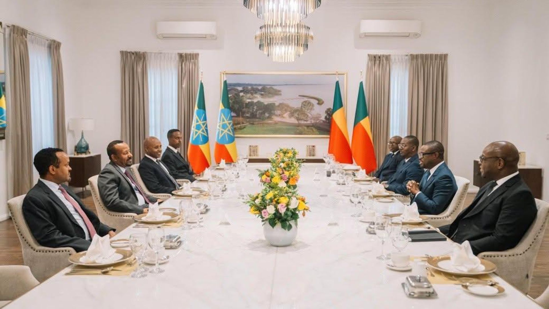 L'Éthiopie et le Bénin désireux de renforcer leur engagement mutuel en faveur d'une amitié durable - Abiy Ahmed L'Éthiopie et le Bénin désireux de renforcer leur engagement mutuel en faveur d'une amitié durable - Abiy Ahmed - Sputnik Afrique, 1920, 13.07.2026