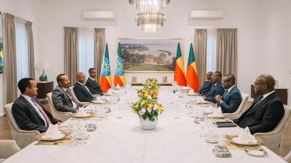 L'Éthiopie et le Bénin désireux de renforcer leur engagement mutuel en faveur d'une amitié durable - Abiy Ahmed - Sputnik Afrique