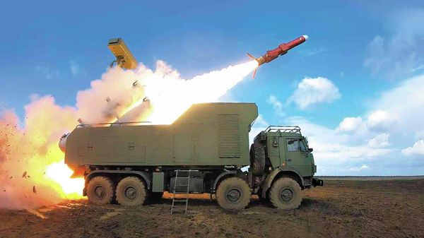 Russia’s Rubezh‑ME missile system - Sputnik Africa