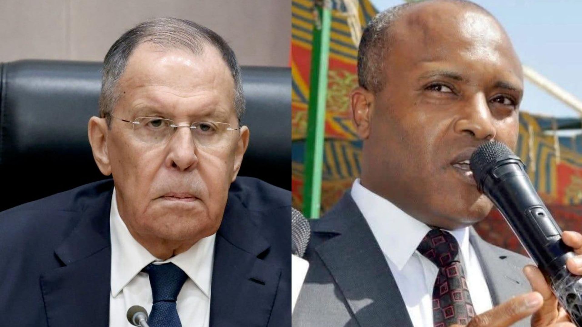 Sergueï Lavrov et Abdoulaye Sabre Fadoul, chefs des diplomaties russe et tchadienne Sergueï Lavrov et Abdoulaye Sabre Fadoul, chefs des diplomaties russe et tchadienne - Sputnik Afrique, 1920, 14.07.2026