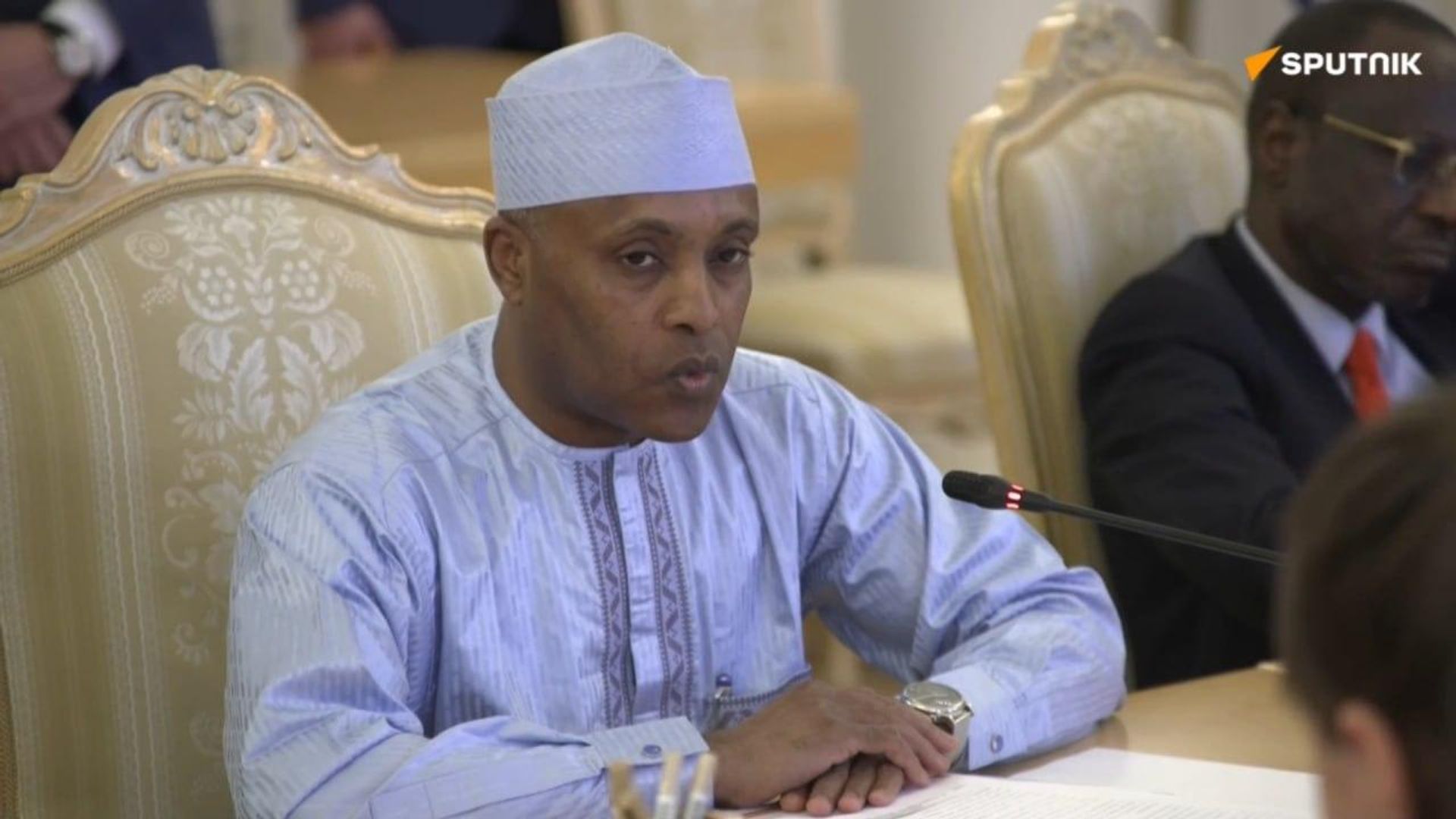Le Tchad remercie la Russie pour son accueil chaleureux – chef de la diplomatie Le Tchad remercie la Russie pour son accueil chaleureux – chef de la diplomatie - Sputnik Afrique, 1920, 14.07.2026