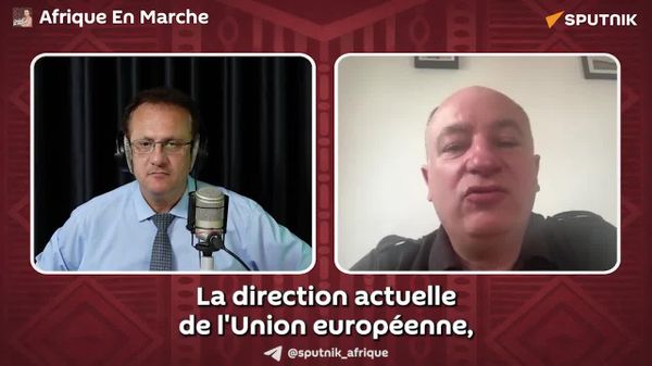 L'Europe mène une guerre à la Russie pour cacher sa crise économique et sociale – économiste français - Sputnik Afrique