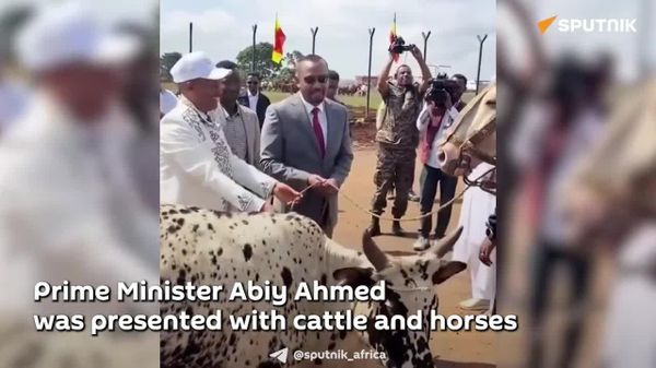 Looking Back at Gifts Ethiopian PM Has Received - Sputnik Africa
