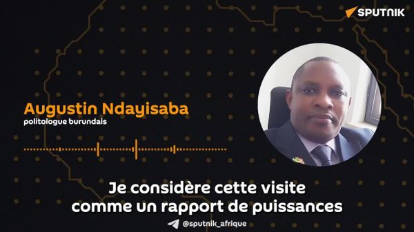 La tournée de Sergueï Lavrov en Afrique est d’importance capitale, selon un politologue burundais - Sputnik Afrique