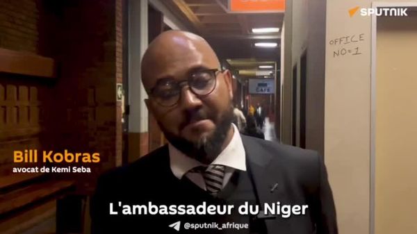 Kemi Seba est convaincu qu'il sera finalement disculpé - son avocat - Sputnik Afrique