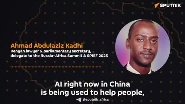 West Uses AI to Make 'Favorable Policies' for Itself: Kenyan Lawyer - Sputnik Africa