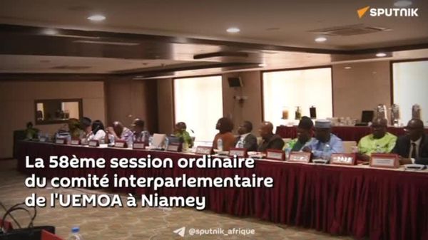Le Niger accueille une réunion interparlementaire de l'UEMOA - Sputnik Afrique