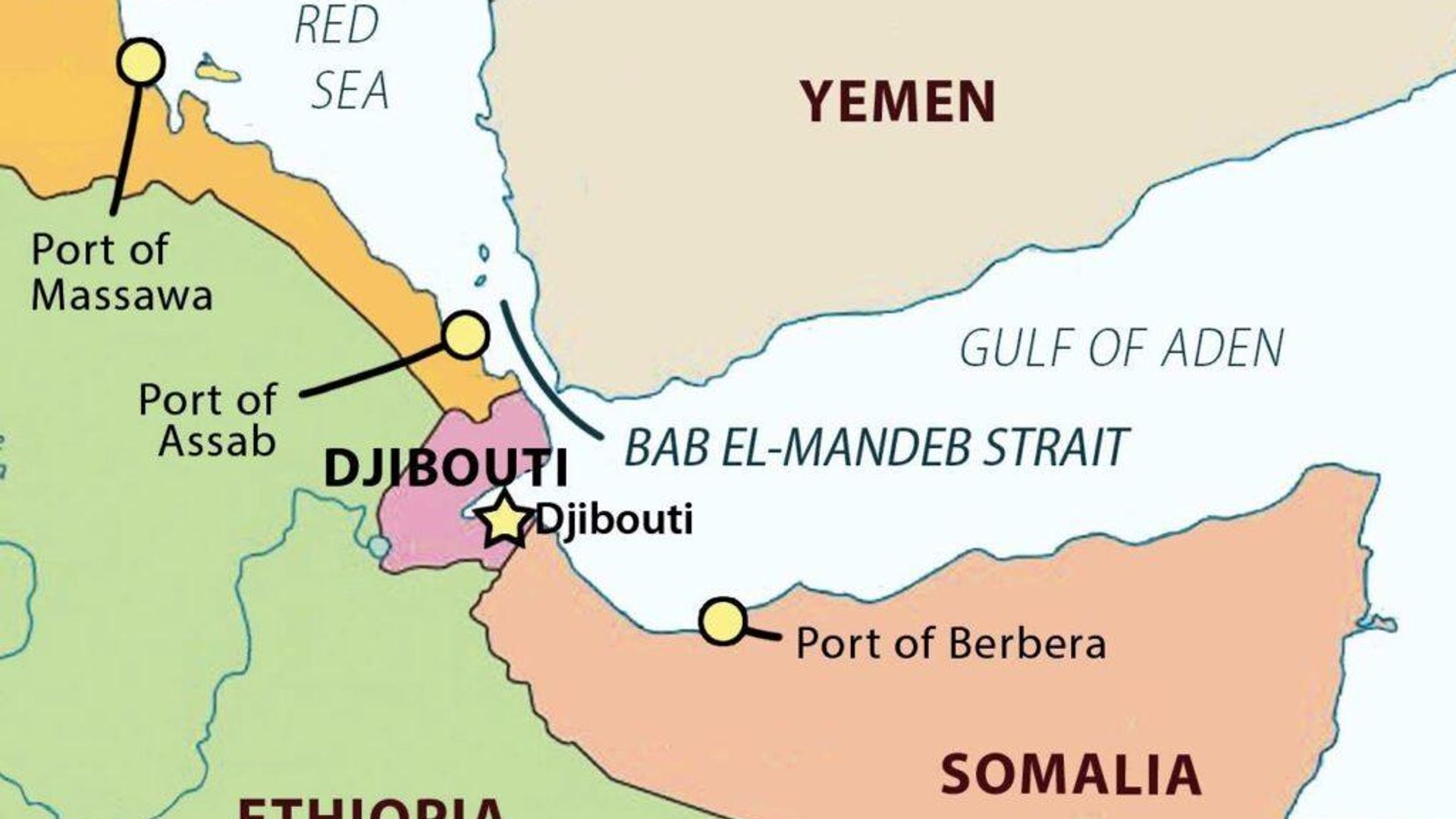 Pourquoi tout le monde s'intéresse à Djibouti? Pourquoi tout le monde s'intéresse à Djibouti? - Sputnik Afrique, 1920, 14.07.2026