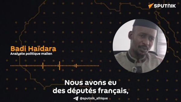 La France traitait le Burkina Faso comme si c'était une province de l'Union européenne - expert malien - Sputnik Afrique