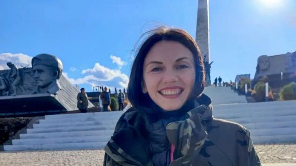 Anna Novikova, citoyenne franco-russe, militante civile et cofondatrice de l’organisation humanitaire SOS Donbass - Sputnik Afrique