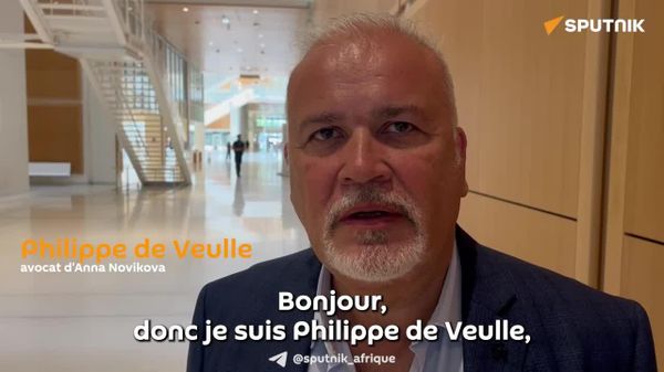 Affaire Anna Novikova: le Parquet a refusé sa nouvelle demande de remise en liberté – avocat de la bénévole russe à Sputnik Afrique - Sputnik Afrique