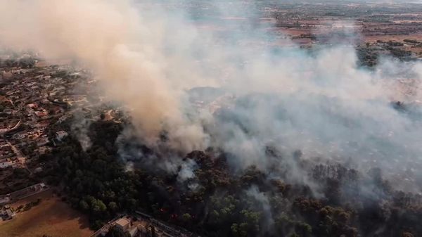 Des feux de forêt ravagent une région italienne - Sputnik Afrique
