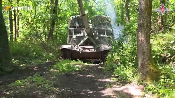 Russian Artillery Hits Ukrainian Firing Positions & Supply Groups in SMO Zone: MoD - Sputnik Africa