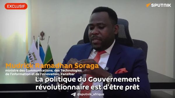 Nous sommes pleinement ouverts à la coopération avec la Russie – ministre zanzibarien - Sputnik Afrique