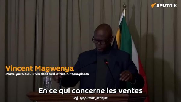Ventes de charbon sud-africain à Israël: le Président ne peut pas influencer le commerce par décret - Sputnik Afrique